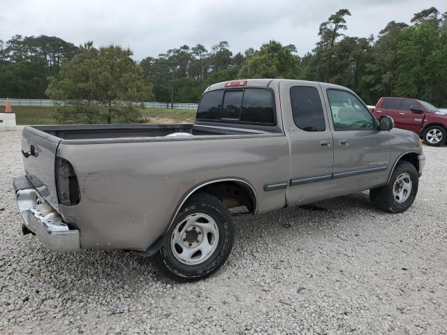 5TBRN34192S299140 - 2002 TOYOTA TUNDRA ACCESS CAB SR5 TAN photo 3