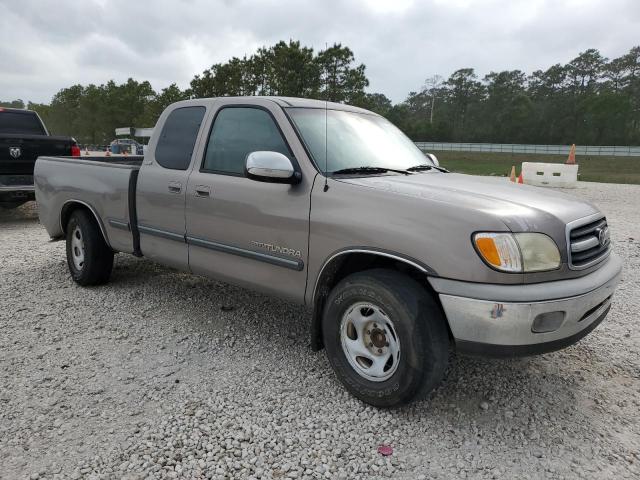 5TBRN34192S299140 - 2002 TOYOTA TUNDRA ACCESS CAB SR5 TAN photo 4