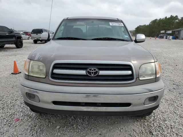 5TBRN34192S299140 - 2002 TOYOTA TUNDRA ACCESS CAB SR5 TAN photo 5