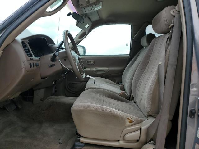 5TBRN34192S299140 - 2002 TOYOTA TUNDRA ACCESS CAB SR5 TAN photo 7
