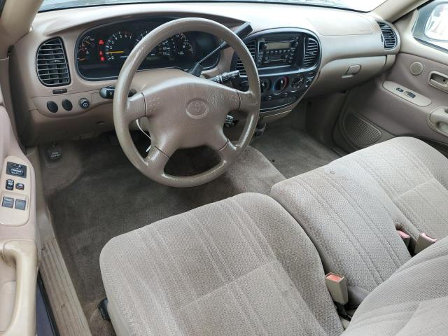 5TBRN34192S299140 - 2002 TOYOTA TUNDRA ACCESS CAB SR5 TAN photo 8