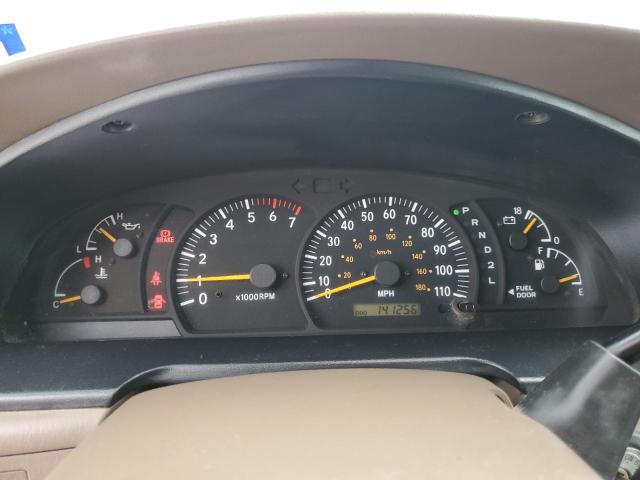 5TBRN34192S299140 - 2002 TOYOTA TUNDRA ACCESS CAB SR5 TAN photo 9