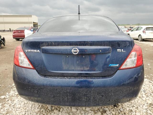 3N1CN7AP8CL921007 - 2012 NISSAN VERSA S BLUE photo 6