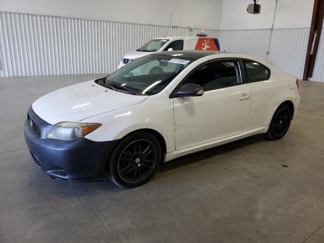 JTKDE177570186259 - 2007 TOYOTA SCION TC WHITE photo 1