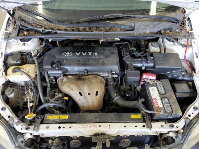 JTKDE177570186259 - 2007 TOYOTA SCION TC WHITE photo 11