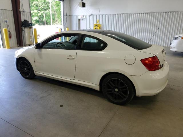 JTKDE177570186259 - 2007 TOYOTA SCION TC WHITE photo 2