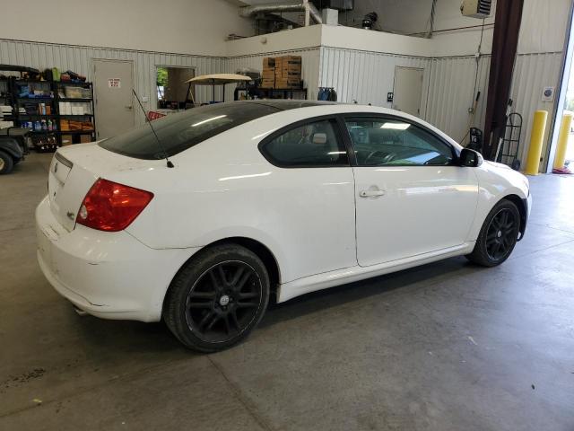 JTKDE177570186259 - 2007 TOYOTA SCION TC WHITE photo 3