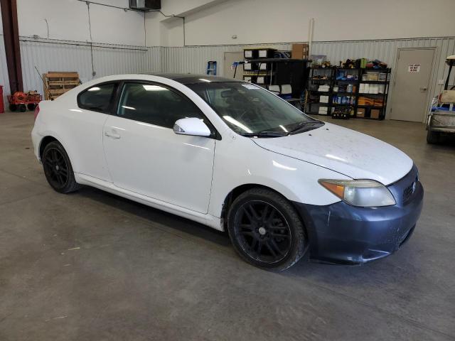 JTKDE177570186259 - 2007 TOYOTA SCION TC WHITE photo 4