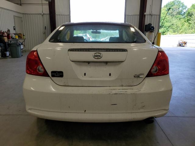 JTKDE177570186259 - 2007 TOYOTA SCION TC WHITE photo 6