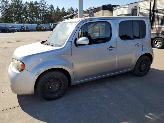 JN8AZ2KR1AT150933 - 2010 NISSAN CUBE BASE SILVER photo 1