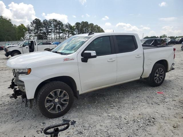 2022 CHEVROLET SILVERADO K1500 LT, 