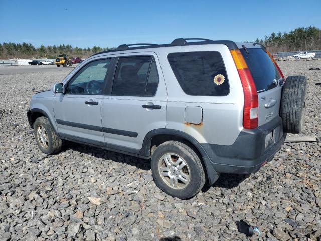 SHSRD78834U219050 - 2004 HONDA CR-V EX SILVER photo 2