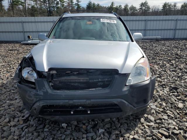 SHSRD78834U219050 - 2004 HONDA CR-V EX SILVER photo 5