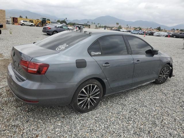 3VWD17AJ1GM294849 - 2016 VOLKSWAGEN JETTA SPORT GRAY photo 3