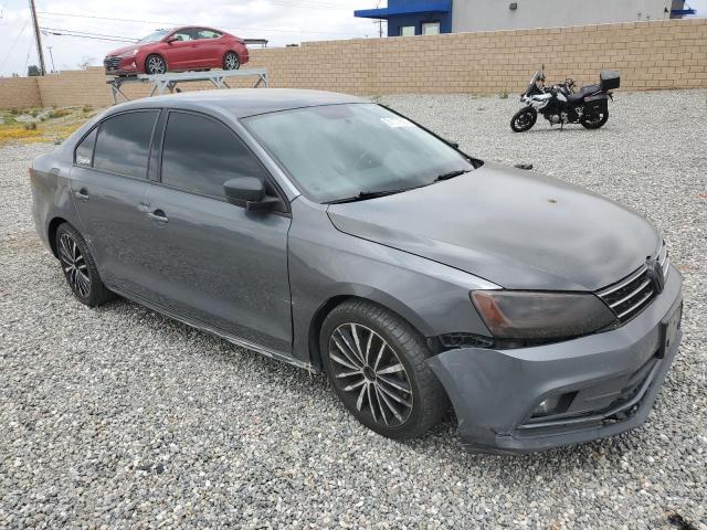 3VWD17AJ1GM294849 - 2016 VOLKSWAGEN JETTA SPORT GRAY photo 4