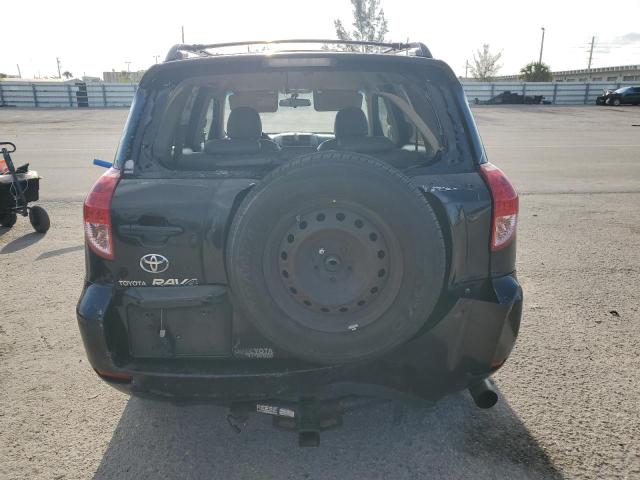 JTMZD33V375066172 - 2007 TOYOTA RAV4 BLACK photo 6