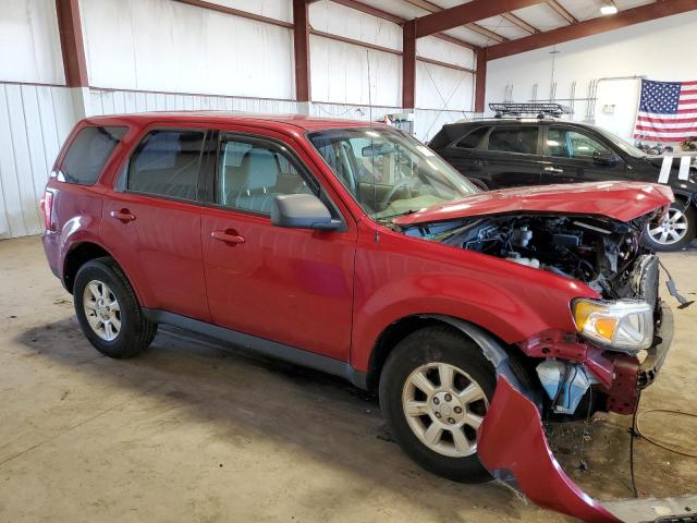 4F2CY9C72BKM00894 - 2011 MAZDA TRIBUTE I RED photo 4