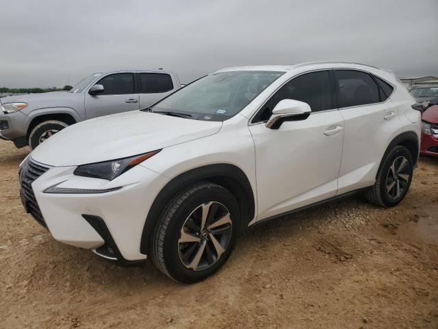 JTJGARBZ5M5027535 - 2021 LEXUS NX 300 BASE თეთრი ფოტო 1