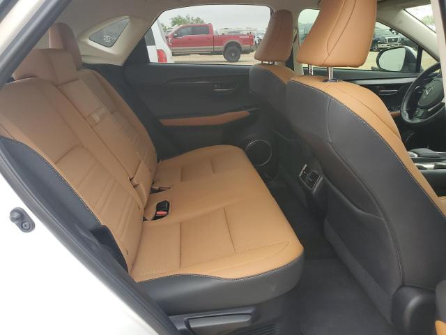 JTJGARBZ5M5027535 - 2021 LEXUS NX 300 BASE თეთრი ფოტო 10