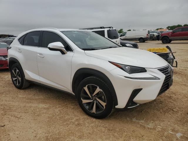 JTJGARBZ5M5027535 - 2021 LEXUS NX 300 BASE თეთრი ფოტო 4