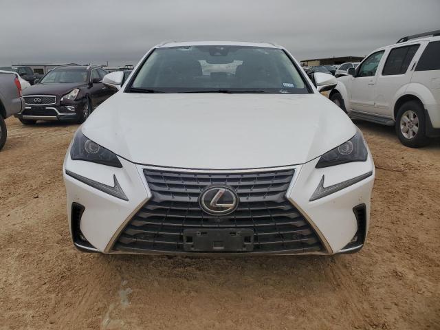 JTJGARBZ5M5027535 - 2021 LEXUS NX 300 BASE თეთრი ფოტო 5