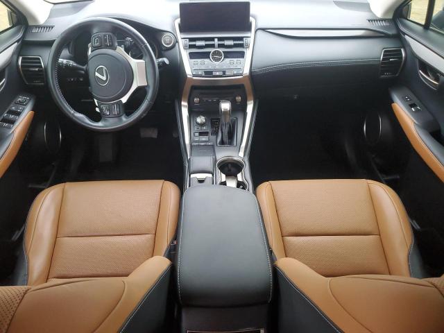 JTJGARBZ5M5027535 - 2021 LEXUS NX 300 BASE თეთრი ფოტო 8