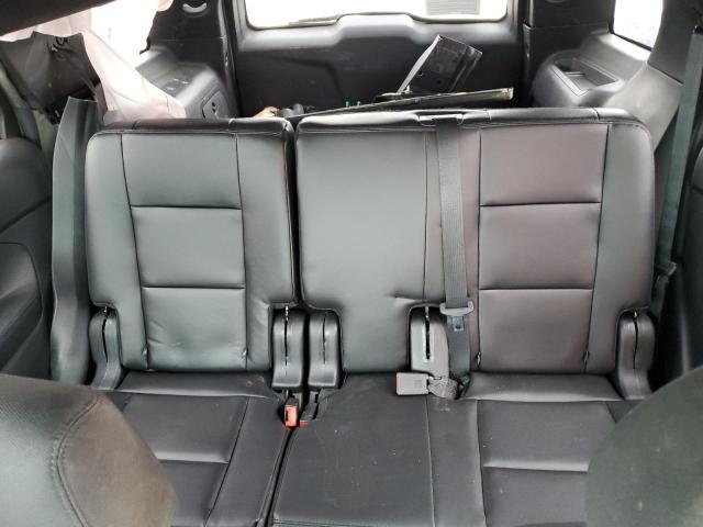 1FM5K8AR7GGD05830 - 2016 FORD EXPLORER POLICE INTERCEPTOR WHITE photo 10