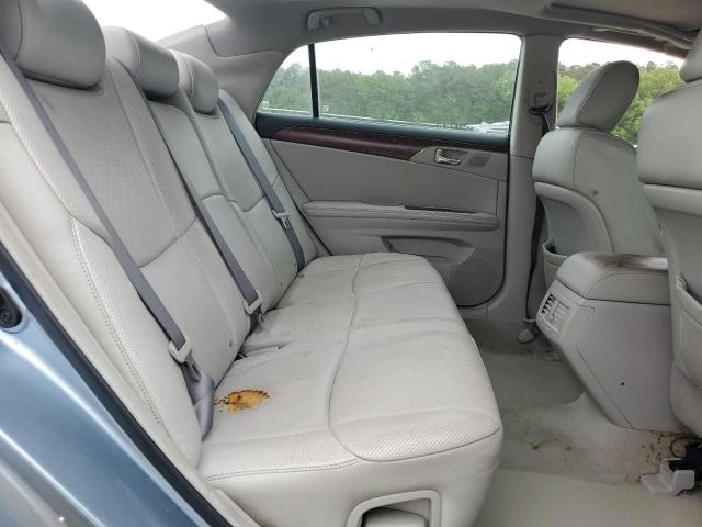 4T1BK3DB6BU379514 - 2011 TOYOTA AVALON BASE 蓝色 照片 10