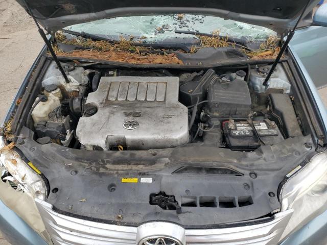 4T1BK3DB6BU379514 - 2011 TOYOTA AVALON BASE 蓝色 照片 11