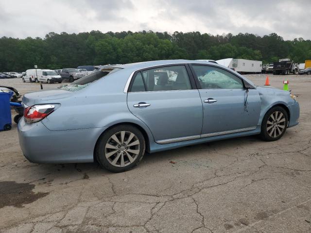 4T1BK3DB6BU379514 - 2011 TOYOTA AVALON BASE 蓝色 照片 3
