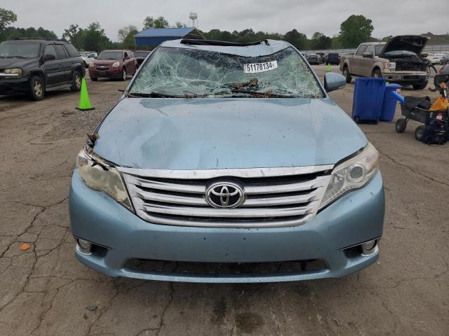 4T1BK3DB6BU379514 - 2011 TOYOTA AVALON BASE 蓝色 照片 5