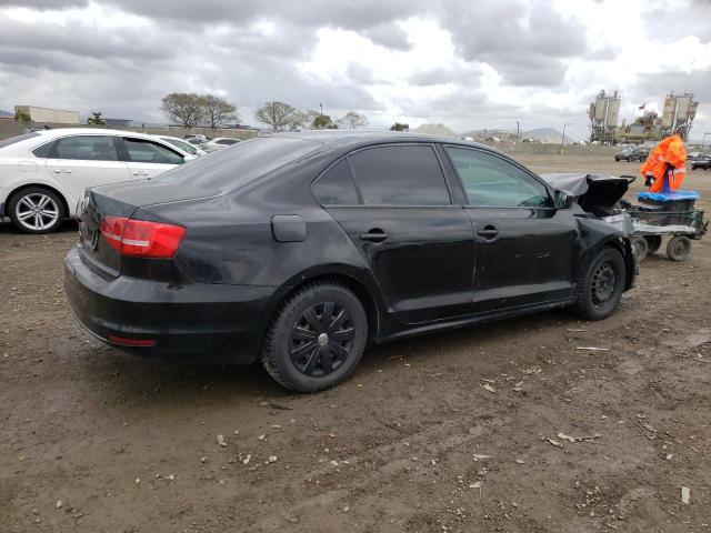 3VW2K7AJ4FM334280 - 2015 VOLKSWAGEN JETTA BASE Qara foto 3