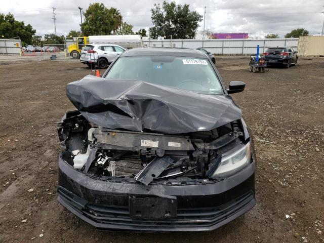 3VW2K7AJ4FM334280 - 2015 VOLKSWAGEN JETTA BASE Qara foto 5