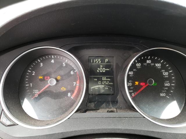 3VW2K7AJ4FM334280 - 2015 VOLKSWAGEN JETTA BASE Qara foto 9