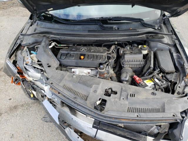 19VDE1F73DE012811 - 2013 ACURA ILX 20 TECH GRAY photo 11
