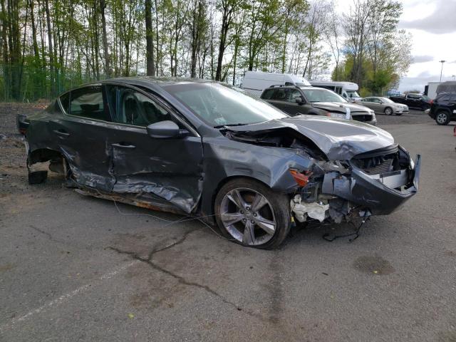19VDE1F73DE012811 - 2013 ACURA ILX 20 TECH GRAY photo 4
