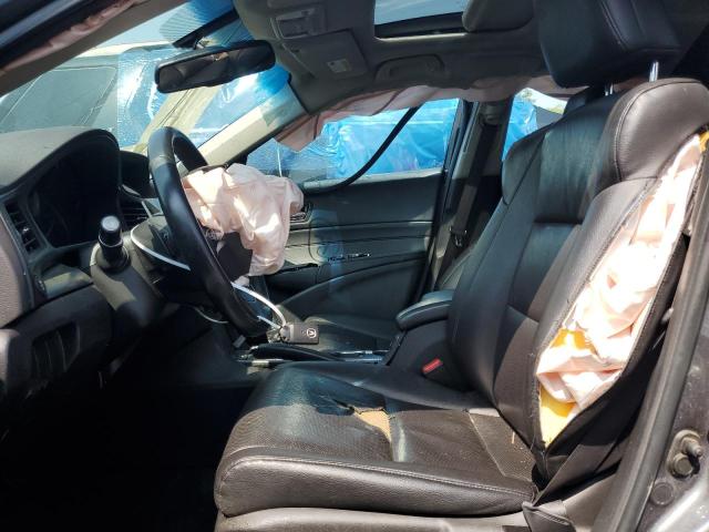 19VDE1F73DE012811 - 2013 ACURA ILX 20 TECH GRAY photo 7