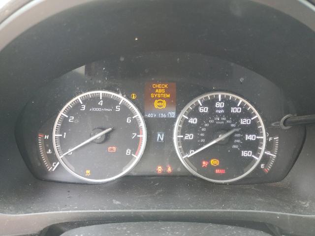 19VDE1F73DE012811 - 2013 ACURA ILX 20 TECH GRAY photo 9