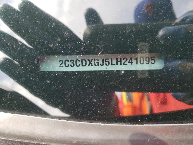 2C3CDXGJ5LH241095 - 2020 DODGE CHARGER SCAT PACK BURGUNDY photo 12