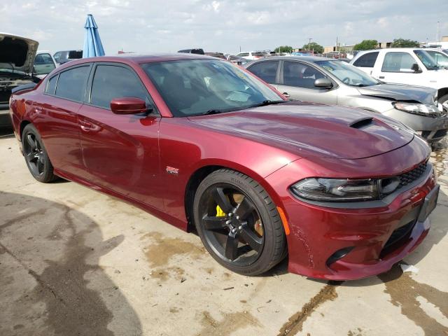 2C3CDXGJ5LH241095 - 2020 DODGE CHARGER SCAT PACK BURGUNDY photo 4