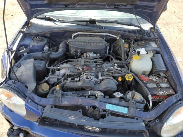 JF1GG65573G807893 - 2003 SUBARU IMPREZA TS BLUE photo 11