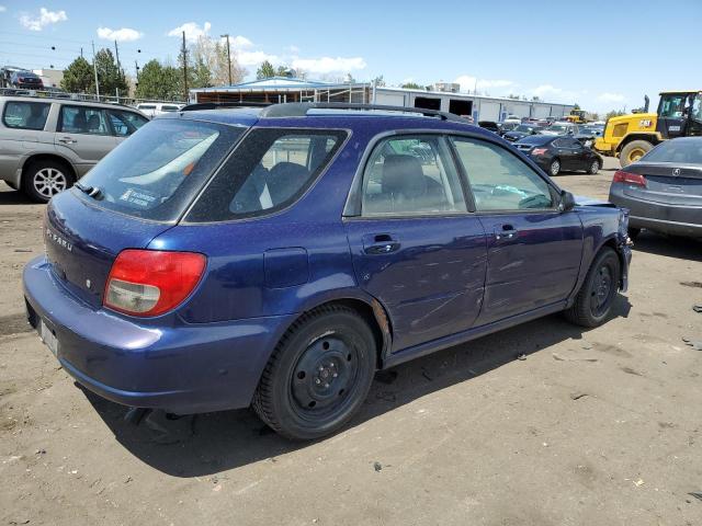 JF1GG65573G807893 - 2003 SUBARU IMPREZA TS BLUE photo 3