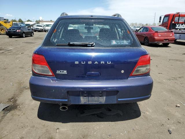 JF1GG65573G807893 - 2003 SUBARU IMPREZA TS BLUE photo 6