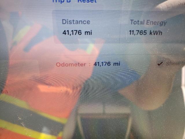 5YJSA1E20LF370747 - 2020 TESLA MODEL S Mavi foto 9