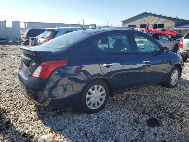 3N1CN7AP6DL884556 - 2013 NISSAN VERSA S BLUE photo 3