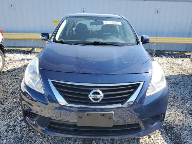 3N1CN7AP6DL884556 - 2013 NISSAN VERSA S BLUE photo 5