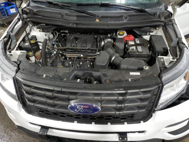 1FM5K8AR7HGC86276 - 2017 FORD EXPLORER POLICE INTERCEPTOR 白色 照片 11