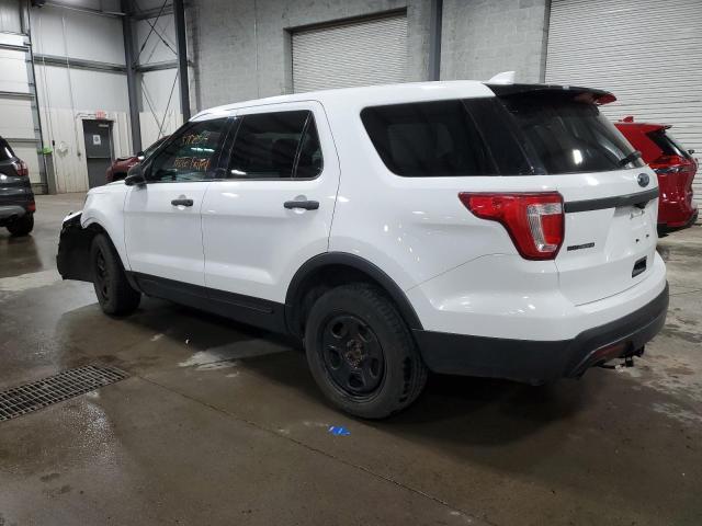 1FM5K8AR7HGC86276 - 2017 FORD EXPLORER POLICE INTERCEPTOR 白色 照片 2