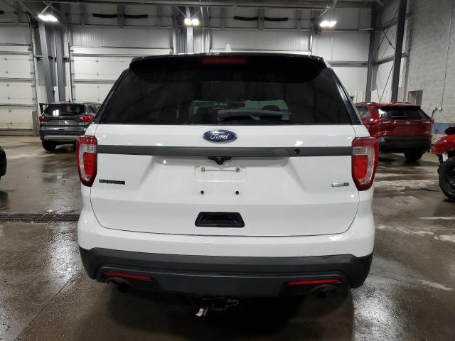 1FM5K8AR7HGC86276 - 2017 FORD EXPLORER POLICE INTERCEPTOR 白色 照片 6