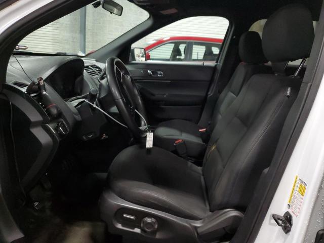 1FM5K8AR7HGC86276 - 2017 FORD EXPLORER POLICE INTERCEPTOR 白色 照片 7